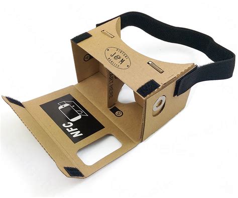 nfc tag for diy google cardboard|google cardboard production kit.